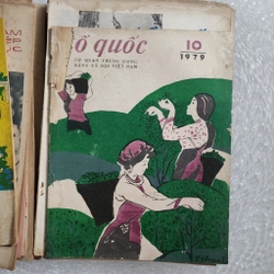 Báo Tổ quốc của Đảng Xã hội Việt Nam | 21 số từ 1979 đến 1988 nhiều số chuyên đề 452249