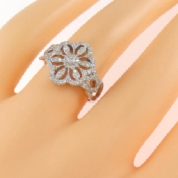 Nhẫn kim cương hoa PT900 0.50CT - Hàng hiệu Authentic 848619