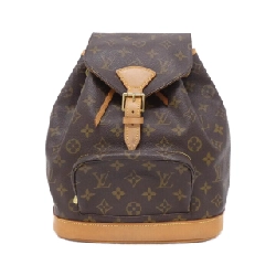 Ba lô Louis Vuitton Monogram Montsouris MM M51136