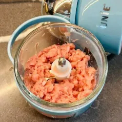 Máy xay mini UMB02 nhỏ gọn, cối thủy tinh kháng khuẩn, lưỡi dao 3 tầng bằng inox304