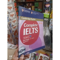 Complete IELTS workbook Bands 5-6.5 có CD mới 90% chưa viết Sách tự học tiếng Anh HCM2702 Rebooks.vn