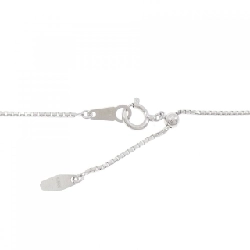 K18WG Pave Heart Diamond Necklace 3.25CT - Hàng hiệu Authentic 862688