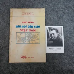 Giáo trình văn học dân gian Việt nam - mất bìa sau