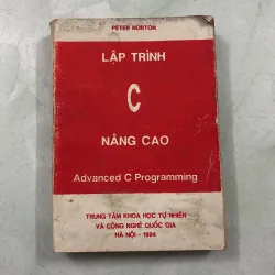 Lập trình C nâng cao - Peter Norton