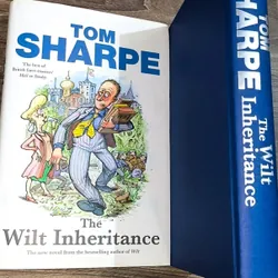 Sách cũ The Wilt Inheritance by
Tom Sharpe (bìa cứng, khổ lớn, ố bên ngoài)