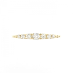 Nhẫn kim cương K18YG 0.15CT - Hàng hiệu Chính hãng 853394