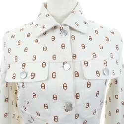 Áo khoác HERMES Chaine d'Ancre Crew de Sel 4E0215D3 - Hàng hiệu Chính hãng 820566