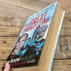 The Great Unravelling: From Boom to Bust in Three Scandalous Years - Paul Krugman (Nobel) 731981