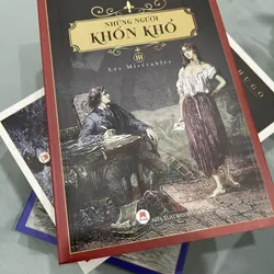“Những người khốn khổ” (3 tập)- Victor Hugo (mới 99%) 690635