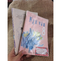 Ngữ văn 8 (Bộ 2 tập) 2017 mới 80% mất bìa tập 2 (Sách giáo khoa - giáo trình) HCM060526