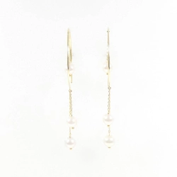 Bông tai ngọc trai Akoya Star Jewelry - Hàng hiệu Authentic