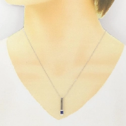 Dây chuyền Sapphire PT900/PT850 0.48CT - Hàng hiệu Chính hãng 860366