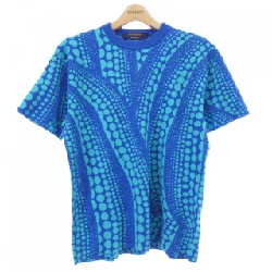 Louis Vuitton LOUIS VUITTON LV×YK Áo len cổ tròn toàn bộ hình bí ngô HON38WJL4 Yayoi Kusama - Hàng hiệu Chính hãng