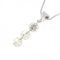 Dây chuyền kim cương ba viên PT900/PT850 1.03CT - Hàng hiệu Chính hãng 858427