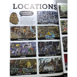 Where's the Wookiee? 2 Star Wars BÌA CỨNG mới 85% sách bẩn nhẹ Ulises Farinas HPB2707 NGOẠI VĂN 450898