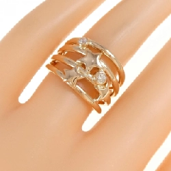 Nhẫn kim cương K18PG 0.12CT 667832