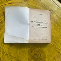 VĂN PHẠM TIẾNG ANH CÁC LỚP CẤP 2 - PHẠM XUÂN THẢO 557555