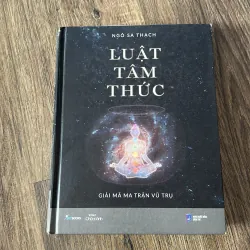 Sách Luật Tâm Thức: Vũ Trụ Nhất Nguyên Luận (Bìa Cứng) - Tái Bản Có Chỉnh Sửa Bổ Sung