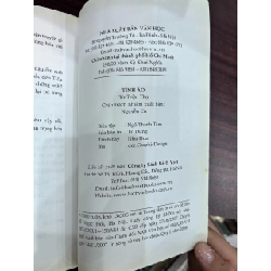 Tình ảo - Từ Triệu Thọ 934229