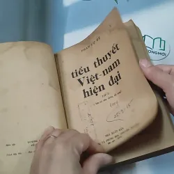 [MIỄN PHÍ BỌC SÁCH] [XƯA] Tiểu Thuyết Việt Nam Hiện Đại 2 (1978) - Phan Cự Đệ 776017