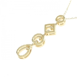 K18YG Dây chuyền kim cương 0.03CT - Hàng hiệu Chính hãng 848385