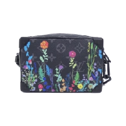 Túi xách vai Louis Vuitton Monogram Eclipse Foliauge Mini Soft Trunk M69072 - Hàng hiệu Chính hãng 776461