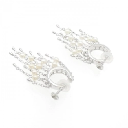 Bông tai ngọc trai Akoya Mikimoto - Hàng hiệu Authentic 846222