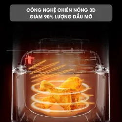 Nồi chiên không dầu KALITE Q8 8 lít 796463