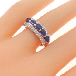 K14WG Nhẫn Sapphire - Hàng hiệu Chính hãng 850510