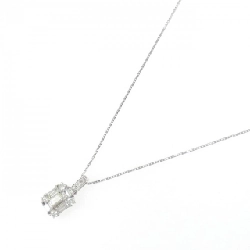 Dây chuyền kim cương PT900/PT850 0.55CT - Hàng hiệu Chính hãng 858008