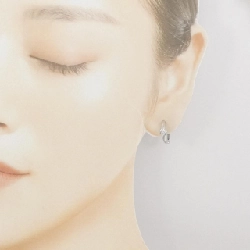 K18WG Bông tai kim cương 0.20CT - Hàng hiệu Chính hãng 870186