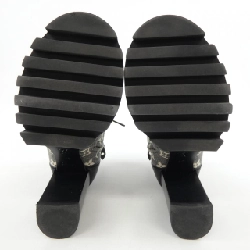 Giày boot LOUIS VUITTON Monogram Denim - Hàng hiệu Authentic 829844