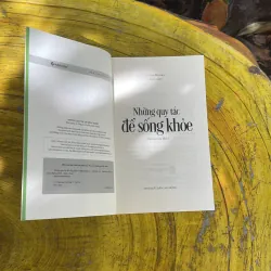 COMBO ĂN CHAY HEALTHY KHÔNG LO THIẾU CHẤT & NHỮNG QUY TẮC ĐỂ SỐNG KHOẺ 961707