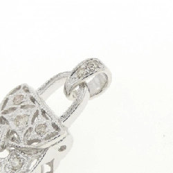 750WG Túi xách Dây chuyền Kim cương 0.12CT - Hàng hiệu Chính hãng 866436