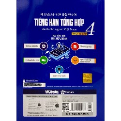 Tiếng Hàn Tổng Hợp Dành Cho Người Việt Nam - Trung Cấp 4 - Bản Màu - Nhiều Tác Giả 187077