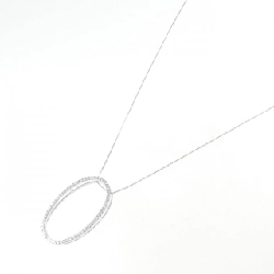 K18WG Dây chuyền kim cương 1.00CT - Hàng hiệu Chính hãng 863123