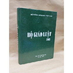 Bộ giáo luật 1983 - hội đồng giám mục Việt Nam