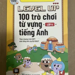 Level up 100 trò chơi từ vựng tiếng anh