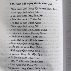 THỜI SINH DỰ ĐOÁN TƯƠNG LAI VÀ CÁCH HÓA GIẢI 759817