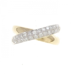 Nhẫn kim cương 750YG/750WG - Hàng hiệu Authentic 855246