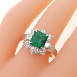 Nhẫn Emerald PT900 1.56CT 668060