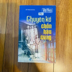 sách: CHUYỆN KÊ CHỐN HẬU CUNG lê thái dũng #TAKE 292176