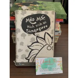 Hành trình Cat Tới Singapore – Mèo Mốc