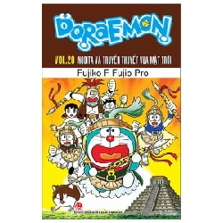Doraemon - Truyện Dài - Tập 20: Nobita Và Truyền Thuyết Vua Mặt Trời - Fujiko F Fujio (Mới 100%) Truyện tranh, NXB Kim Đồng - SÁCH ĐẠI HỌC