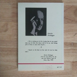 Triết lý là gì ? - Heidegger 546319