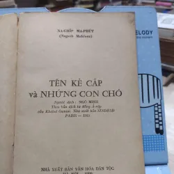 sách: Tên kẻ cắp và những con chó - Naguib Mahfouz (A1) 572993