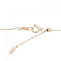 K18PG Dây chuyền kim cương 0.115CT - Hàng hiệu Chính hãng 860334