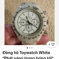 Đồng hồ thương hiệu toy watch  271001