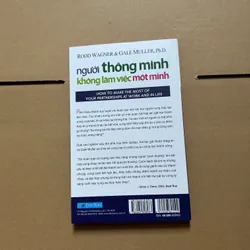 Người thông minh không làm việc một mình 731832