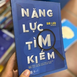Sách Năng lực tìm kiếm - Sir Lưu